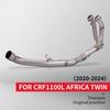 Titanium Alloy Exhaust Tail Pipe for CRF1100L Africa Twin