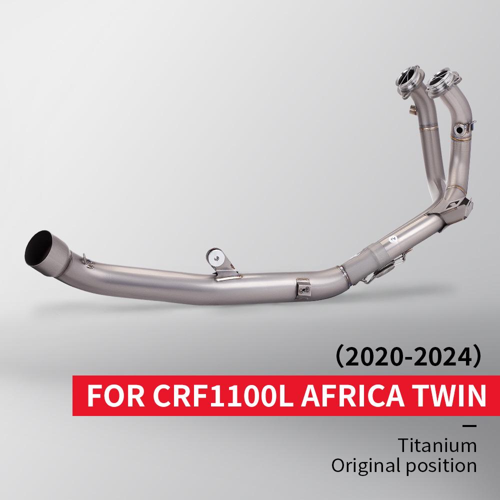 Titanium Alloy Exhaust Tail Pipe for CRF1100L Africa Twin