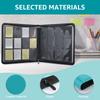 Collectible Card Binder Album 480 Card Holder 12 Pockets Large Capacity PU Leather Cover Trading Card Binder Album