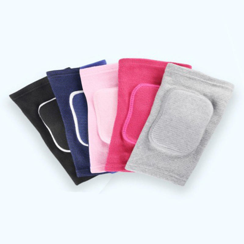 1Pair Sports Dance Sponge Elbow  Arm Brace Support Women Outdoor Workout Anti-collision Volleyball Tennis Elbow Compression Sleeves