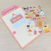 Tees Factory Sanrio Characters Enjoy Sticker Set Town Bakery 261765
