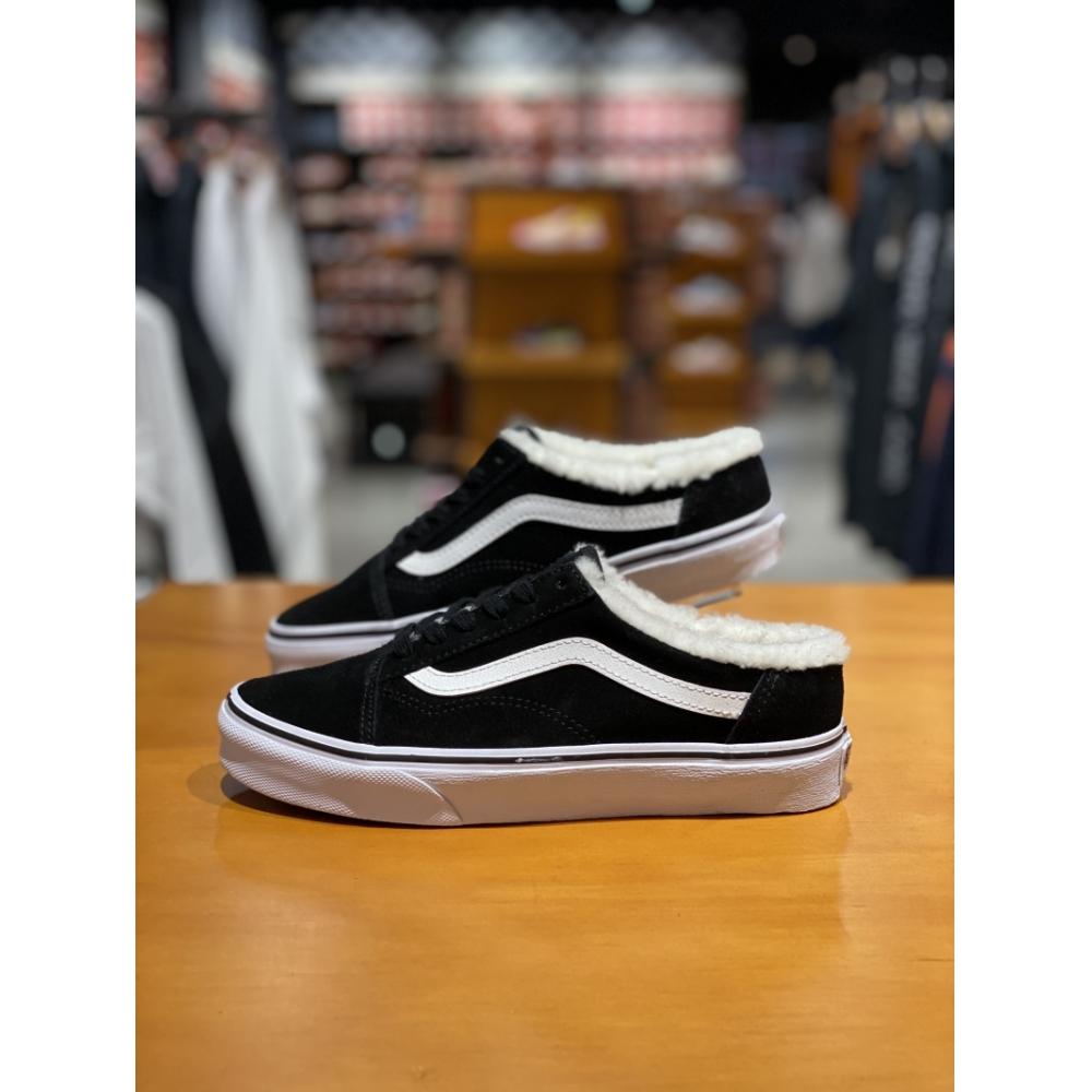 

Vans [Vans] Кроссовки унисекс Old School Mule Fur Black VN0A4P3YTC6