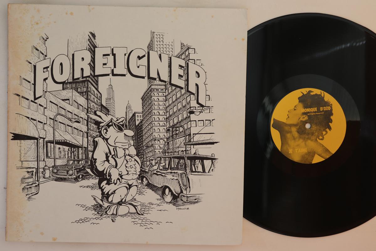 

LP Record FOREIGNER - First Time Around TAKRL926 AMAZING KORNYFO 1977 US Rock Used