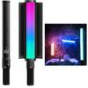 Ulanzi L058GBB1 VL360 RGB LED Stick Light for RGB High Color Temperature 20 FX Light Ideal for Photo Light/Video 360° Photography, Brightness,
