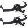 Toyota FJ Cruiser Prado Modified Trailer Tow Hook Tiger Head Bracket