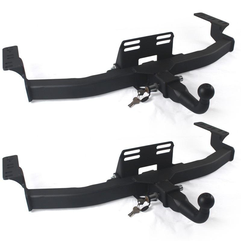 Toyota FJ Cruiser Prado Modified Trailer Tow Hook Tiger Head Bracket
