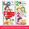 Complete 4-Volume Set: Early Childhood Cognitive Development Picture Books for Whole Brain Growth and Language Learning