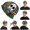 Skull Print Horror Skeleton Death Men Women Adult Beanies Caps Knitted Bonnet Hat Warm Autumn Winter Outdoor Skullies Hats