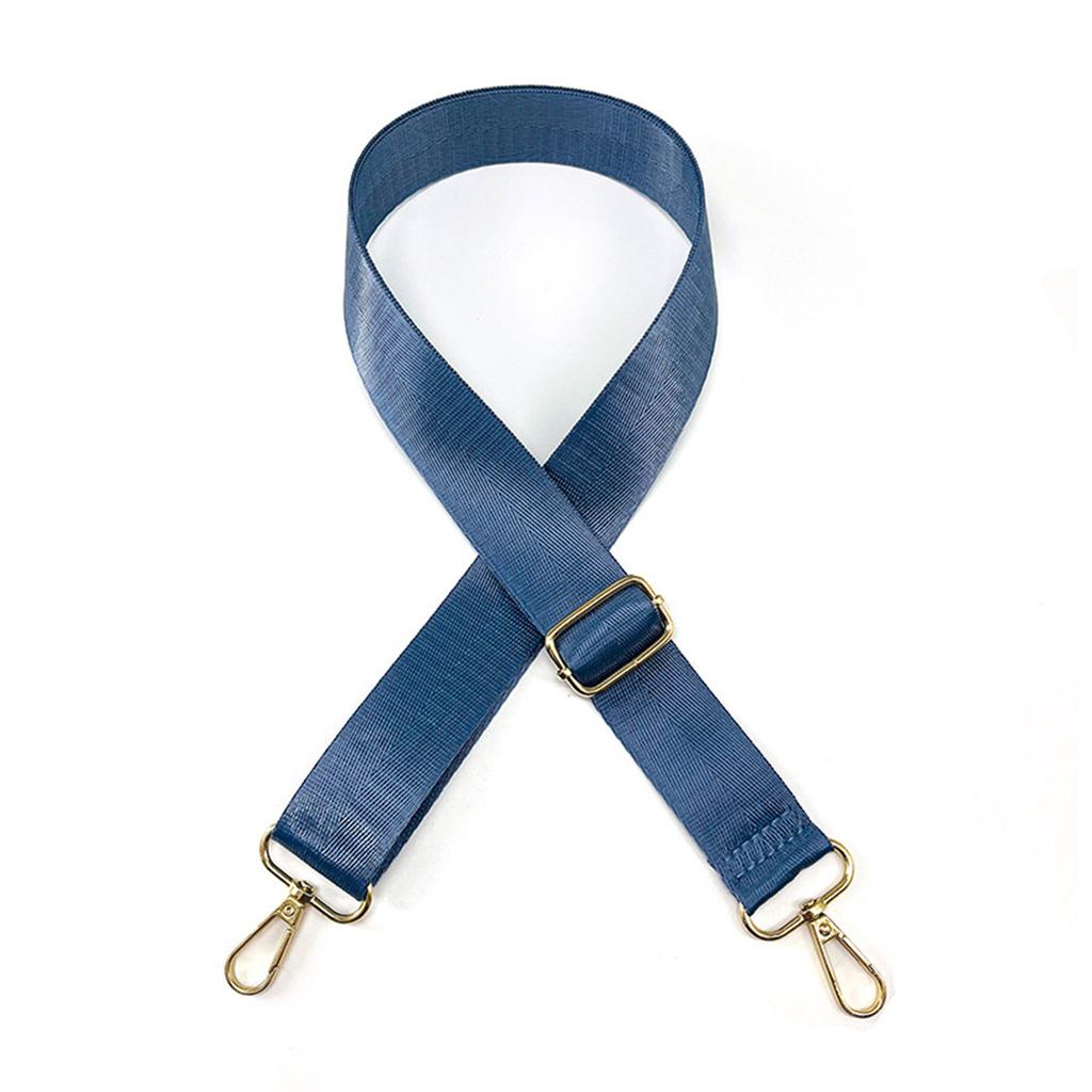 54in Handbag Shoulder Strap Replacement Nylon Strap for DIY Lady Purse Crossbody Bag Adjsutable Strap with Metal Hook