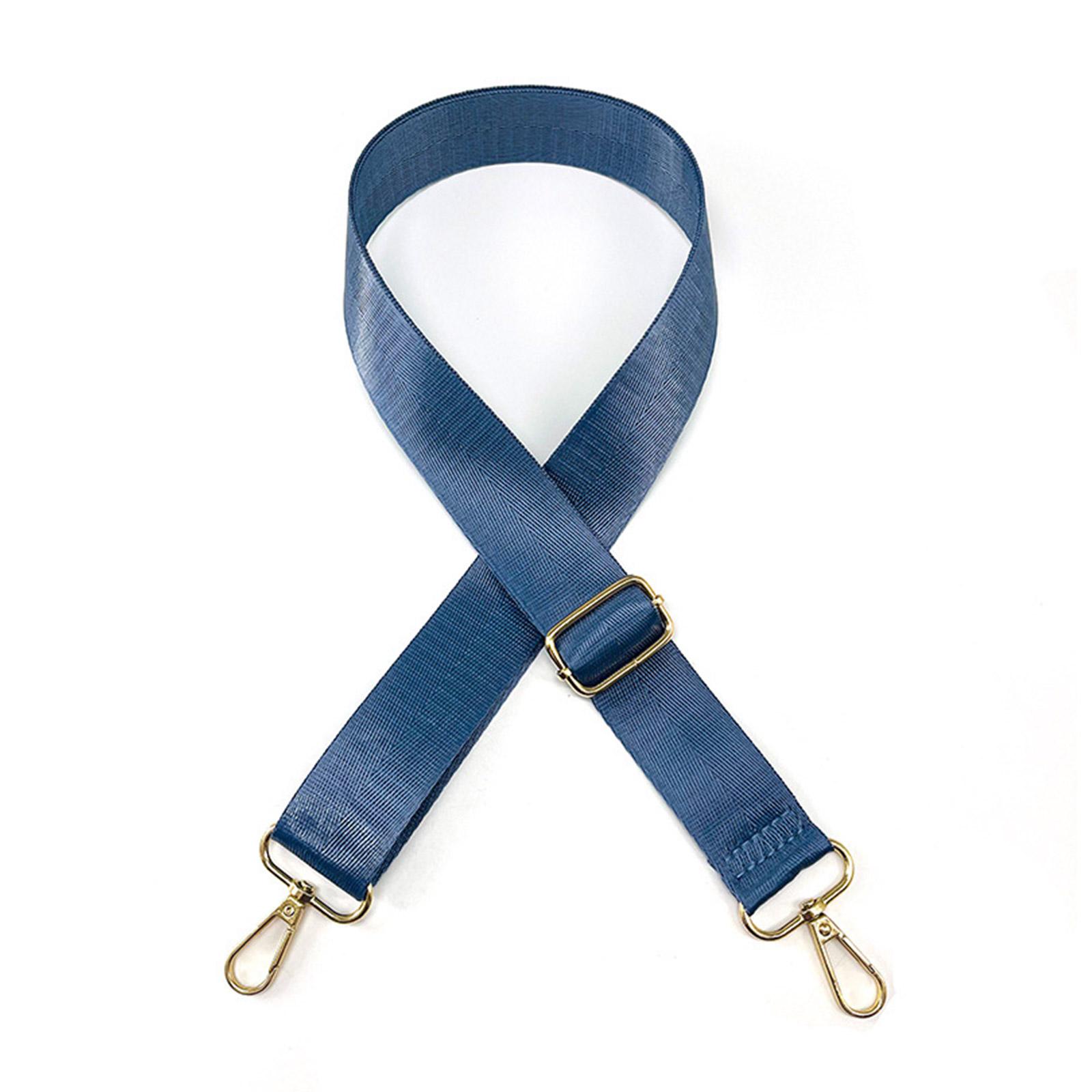 

138см Ремешок для наплечной сумки, ремешок для сумки кросс-боди, нейлоновый ремень для замены, DIY, женский кошелек, аксессуары для сумки ручной работы для женщин, девушек 2 синий