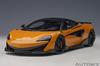 AUTOart 1/18 Scale McLaren 600LT Orange/Carbon Roof Finished Product 76084