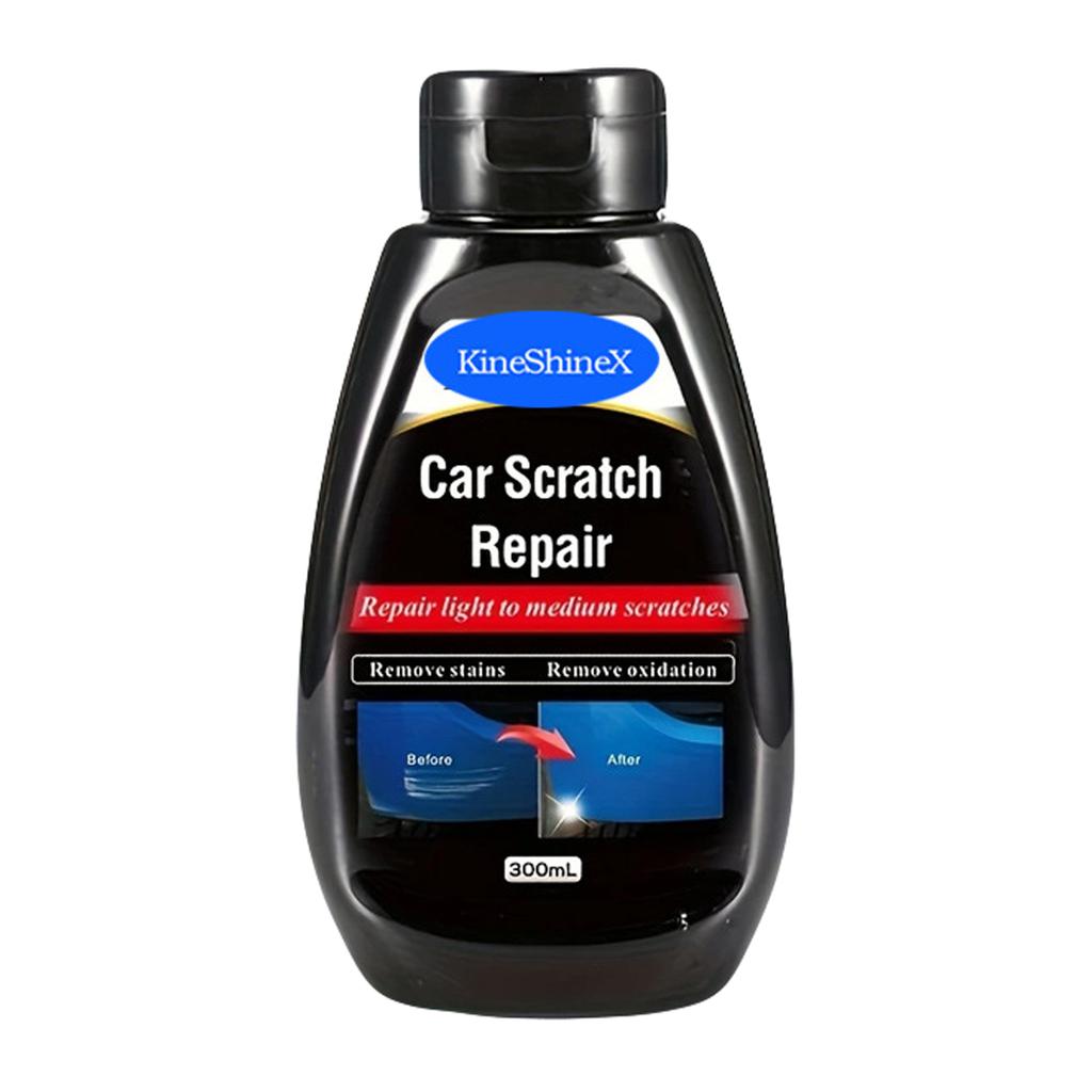 Frontlyktrestaureringsvæske Bilfrontlykt Oksidasjon Gulning Riper Uklarhet Forbedring