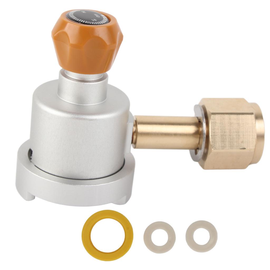 Plnicí adaptér CO2 pro DUO pro Terra pro výrobník sody Art CGA320 CO2 válec Stříbrný samec adaptér