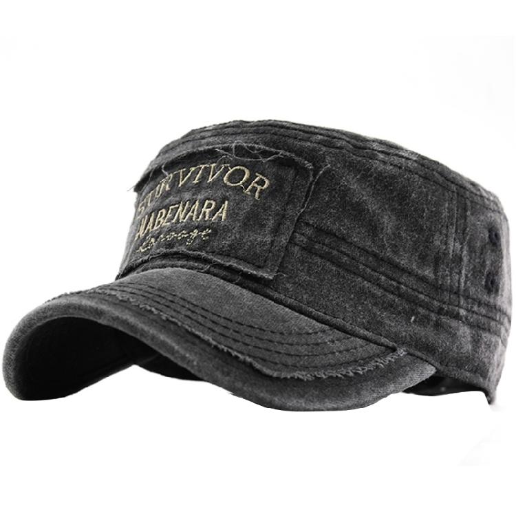 

Popular Dancing Hat Female Distressed Baseball Hat Long Brim Sunproof Hat Outdoor Camping Hiking Hat чорний
