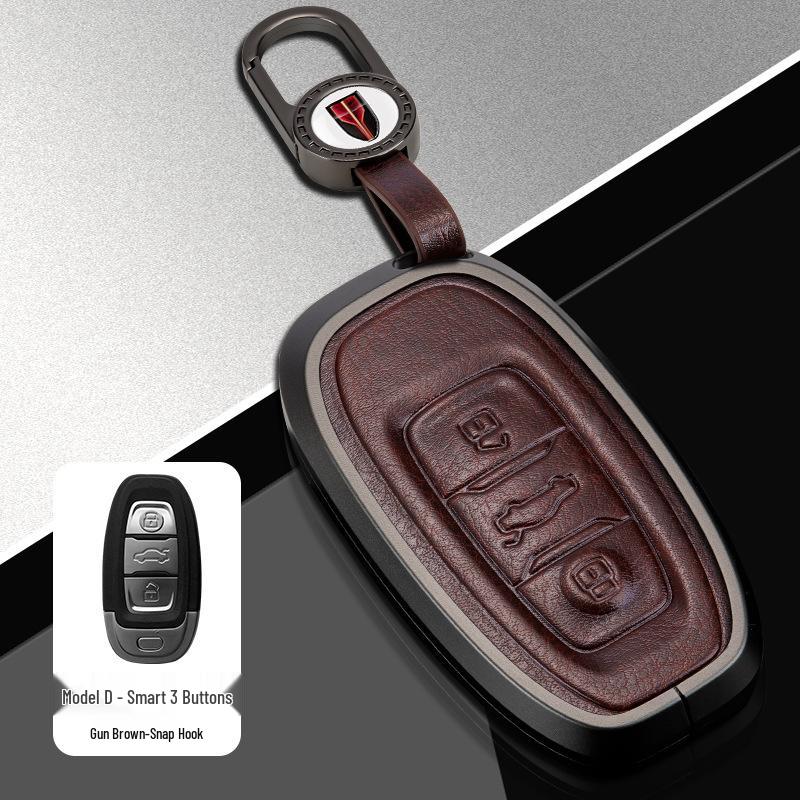 Premium Biao Che Zu Hongqi H5/HS7 Key Case for Men & Women – Full-Cover Protective Bag