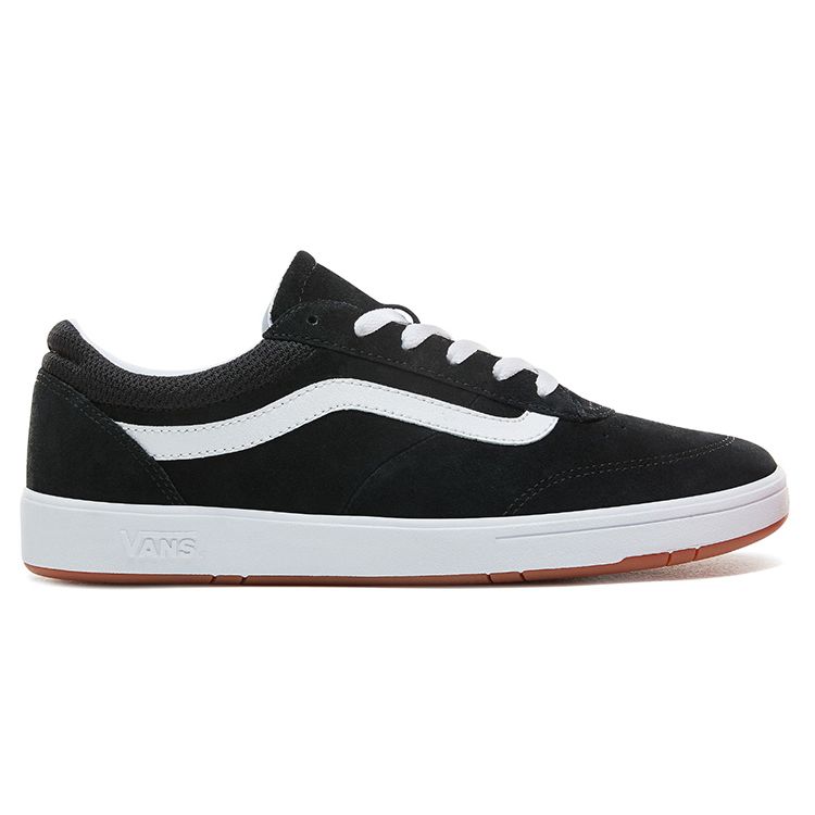 Vans Cruze Staple Ultracush Low Top Skate Shoes Unisex Sneakers Black White VN0A3WLZOS7