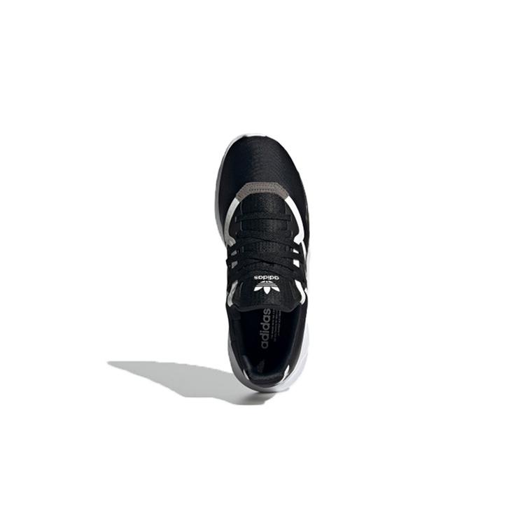 (PS) Adidas Flex J 'Core Black Grey' Kids' FX5323