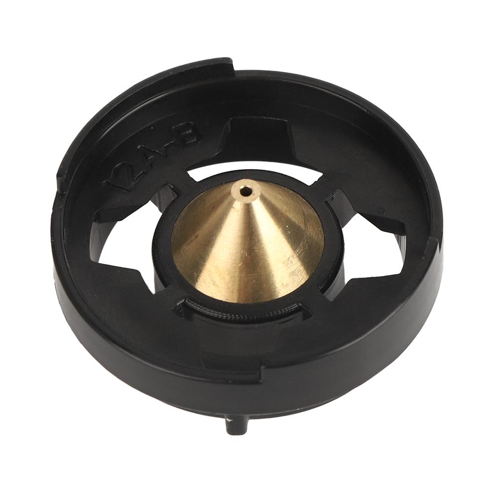 

Насадка для краскопульта Высококачественный латунный комплект для замены 0,5 мм 1,0 мм 1,3 мм 1,8 мм 2,5 мм 1,0 мм