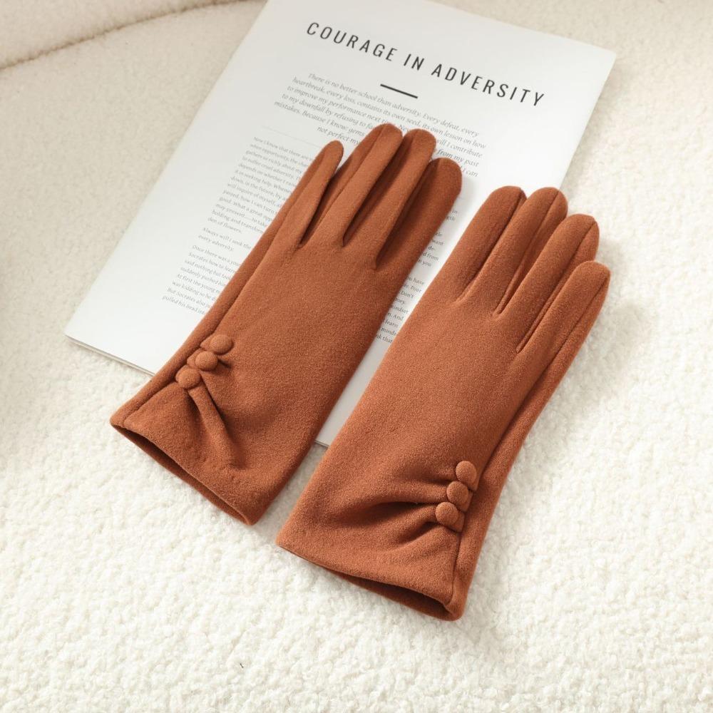 New Touchable Screen Winter Gloves Warm Full Finger Driving Mittens Skiing Gloves Outdoor Sports