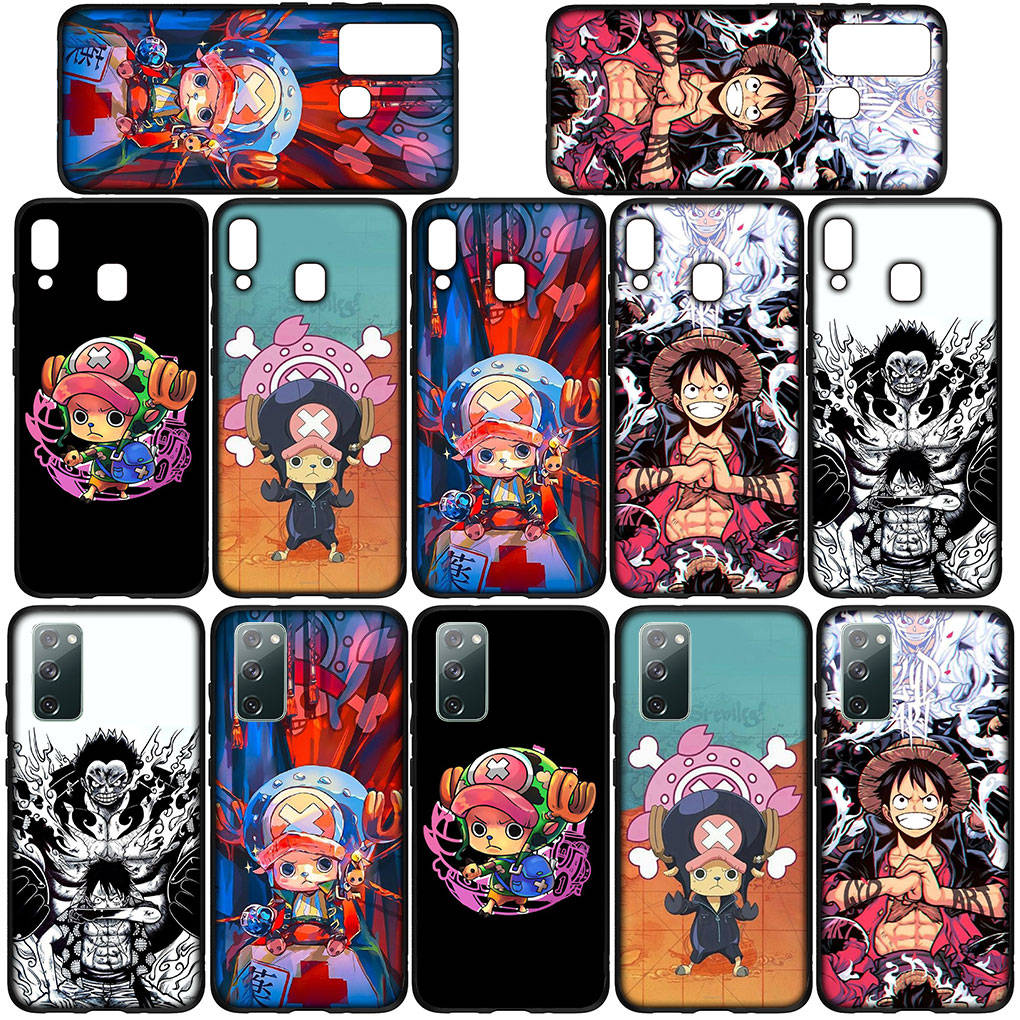 Phone Case for Samsung Galaxy S25 S24 S23 iPhone 16 15 Redmi Note 14 13 12 16E 11 Pro Max XR OPPO Moto Huawei Luffy One Piece Tony Tony Chopper Cover