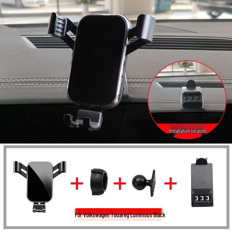 Wireless Charging Phone Holder for 2019-2021 Volkswagen Touareg