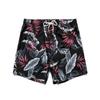 Herren lässige bedruckte Badeshorts für den Sommer, bequem für den Alltag
