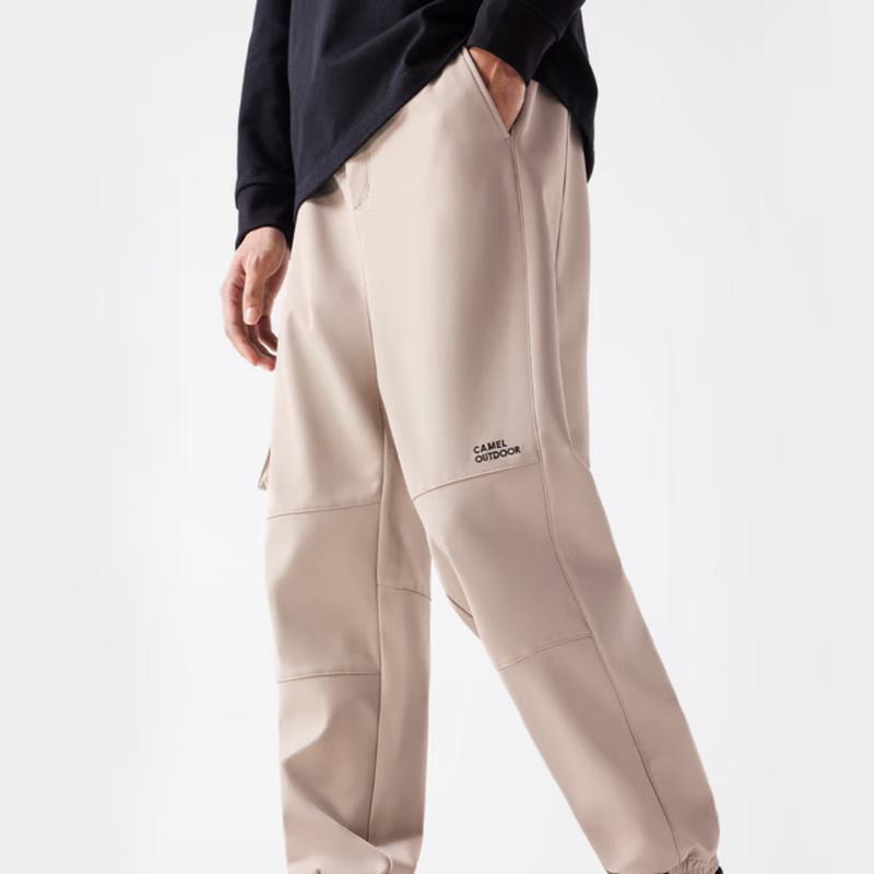 CAMEL Men s Windproof Warm Softshell Pants 2XL