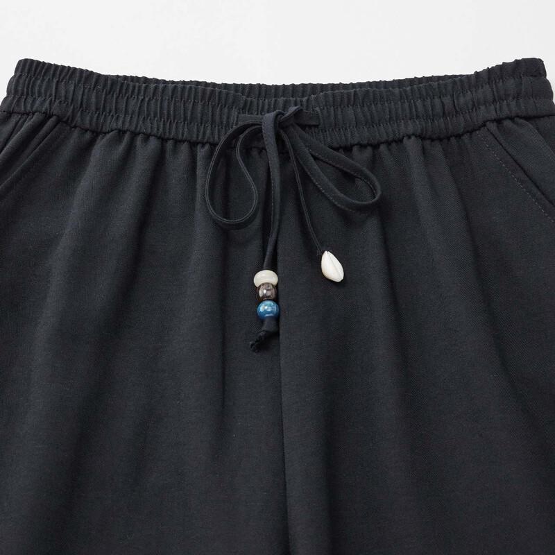 IEF 2026 Sommer Französischer Stil Weite Hosen