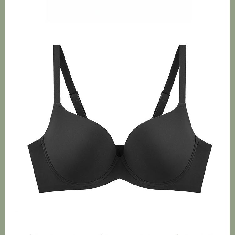 Dámská bezešvá letní tenká podprsenka s kosticemi, podprsenka plus size, sebraná, doplňující prsa, podprsenka proti povislým prsům