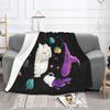 The Midnight Gospel Blankets Soft Warm Flannel Throw Blanket Bedding for Bed Living room Picnic Travel Home Couch