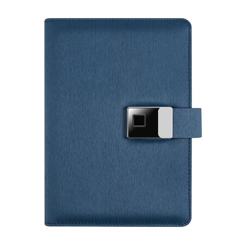 Custom Logo A5 Diary Charging Notebook with 10000mAh Powerbank 16gGB Supports Wireless 2024 Agenda with Ballpoint Pen