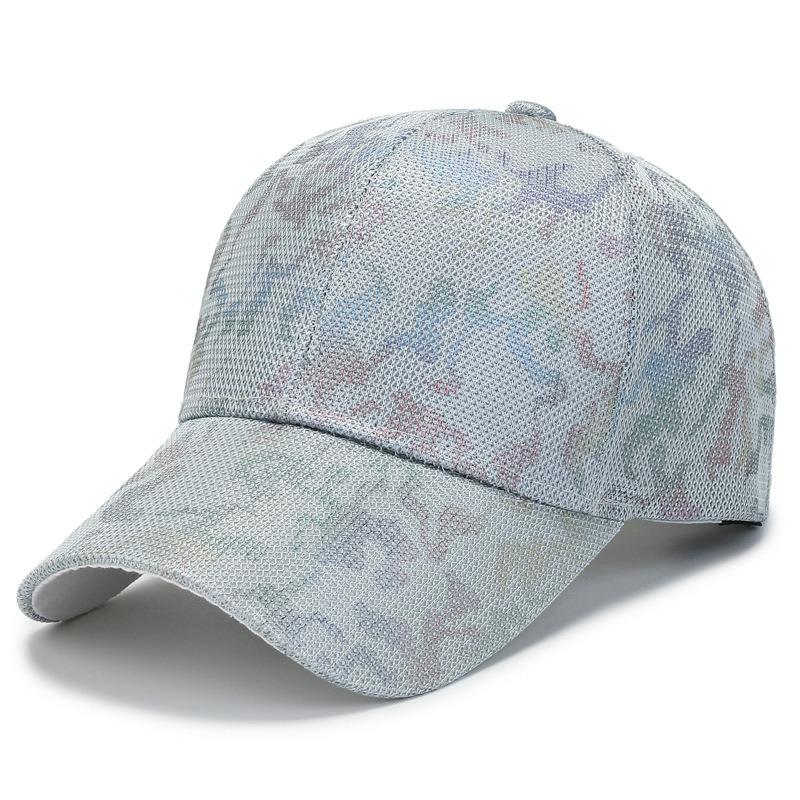 New Fashion Spring Summer Women Baseball Cap Breathable Mesh Snapback Hats Ladies Female Colorful Cap Hat For Women