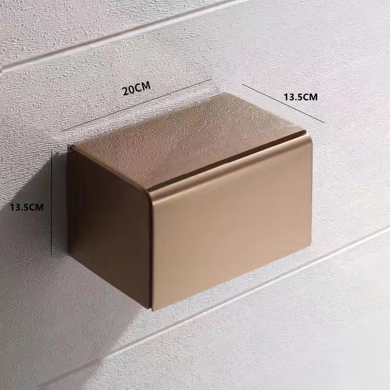 YUZHOU 304 Stainless Steel Bathroom Paper Holder
