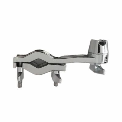 Braçadeira de Metal Ajustável para Cowbell Haste em L Conector de Cowbell para Bateria Suporte Braçadeira Acessórios de Montagem para Instrumentos de Percussão