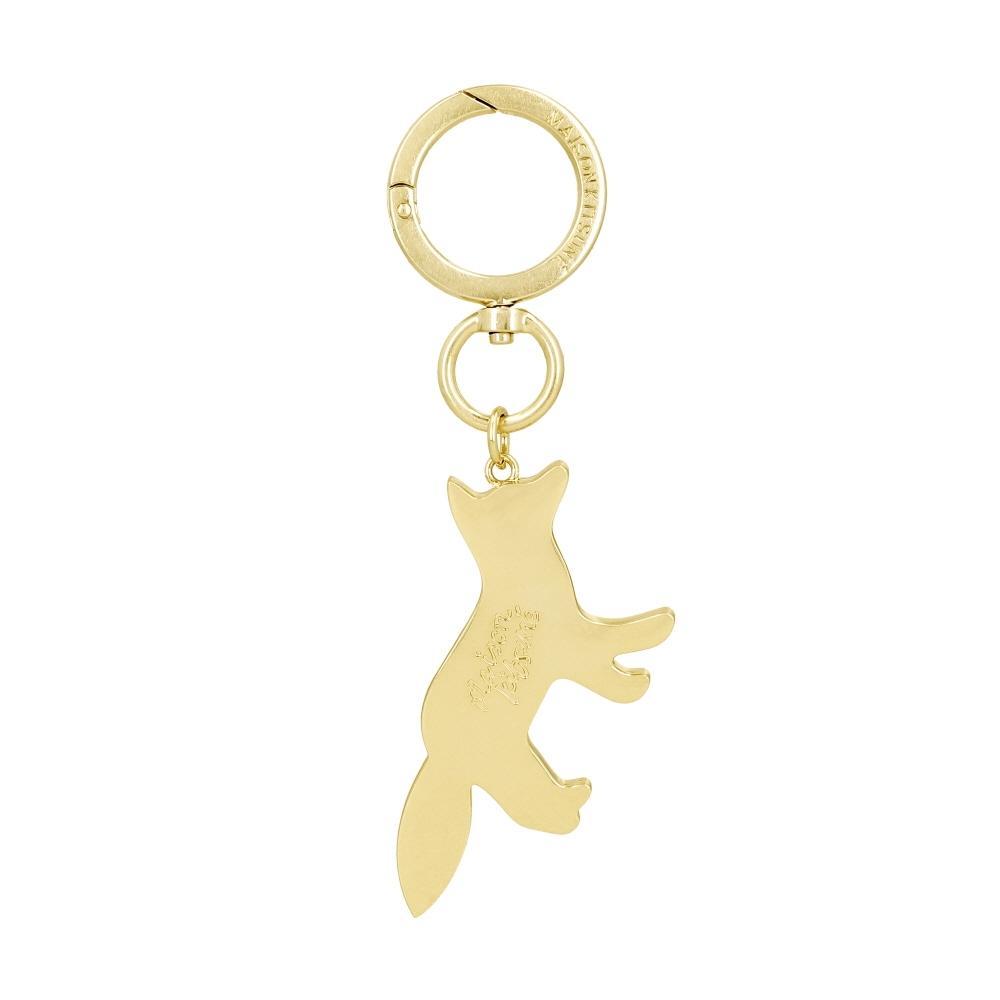

Maison Kitsune Profile Fox Keyring Pw06903am1002 0153 PW06903AM1002 0153