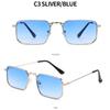 Fashion Sunglasses Square Sunglasses Non-Polarized Fashion Accessory 