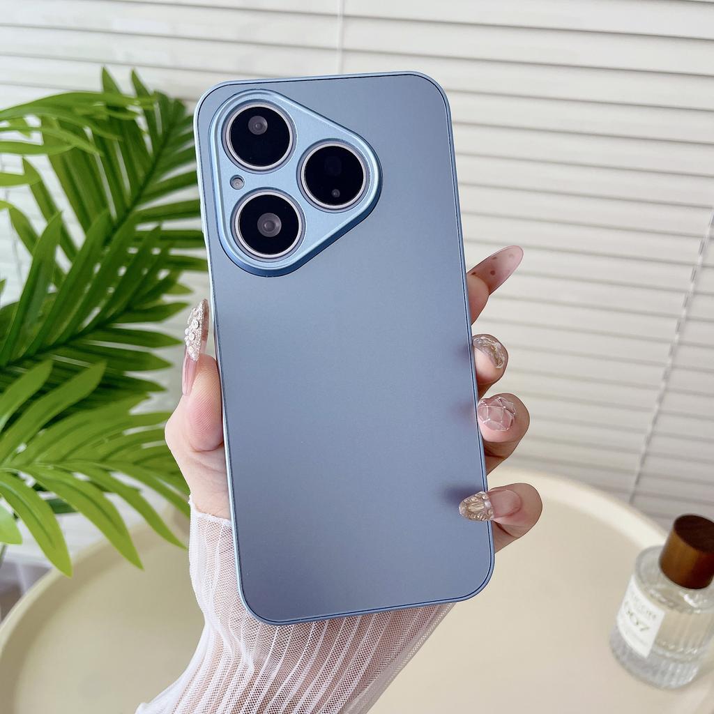 Luxury AG Frosted Shockproof Phone Case For Huawei Pura 80 Ultra 70 60 50 Mate 70 60 50 40 Nova 14 13 Ultra Pro Plus Matte Cover