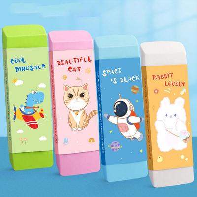 Cute Giant Eraser Soft Double Head Super Large Cute Eraser Students Pencil Eraser for Sketch Writing Kawaii Stationery Gift