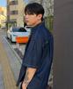 MINDBRIDGE Linen-Like Denim Oversized Daily Short Sleeve Shirt - 3 Colors