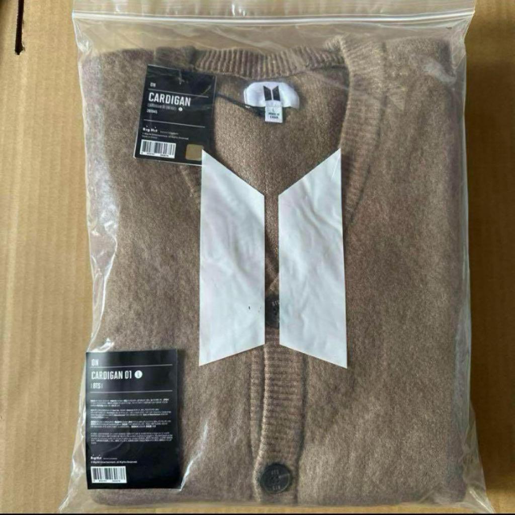 [USED] BTS Cardigan MAP OF THE SOUL Beige, Size L