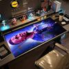 Star Player Kylian Mbappé Gaming Mouse Pad Keyboard Mat Study Desk Mat Non-Slip Rubber Base Perfect Gift for Gamers And Professionals