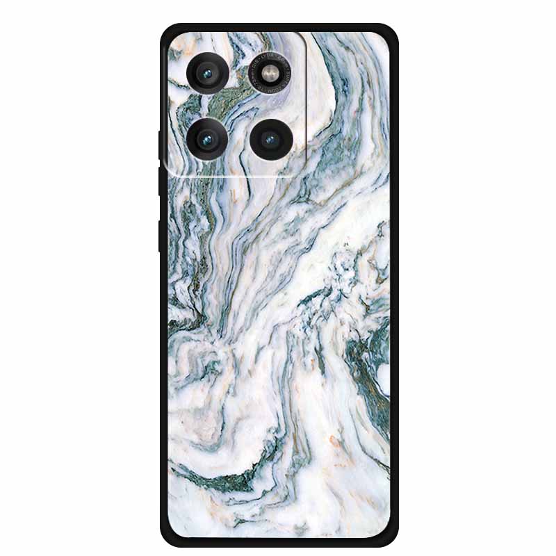 For Moto Edge 60 Pro Case XT2507-1 Coque Multi Colored Marble Pattern Soft Silicon Back Cover for Motorola Edge 60 Pro 5G Bumper