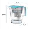 LAICA MikroPLASTIK-STOP 3L Water Filter Jug with Microplastic Filter