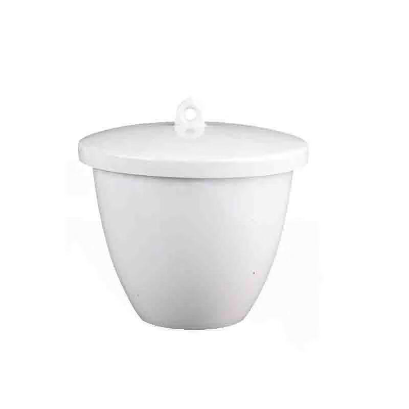 Runhong Ceramic Lab Crucible, 30ml (Without Lid)