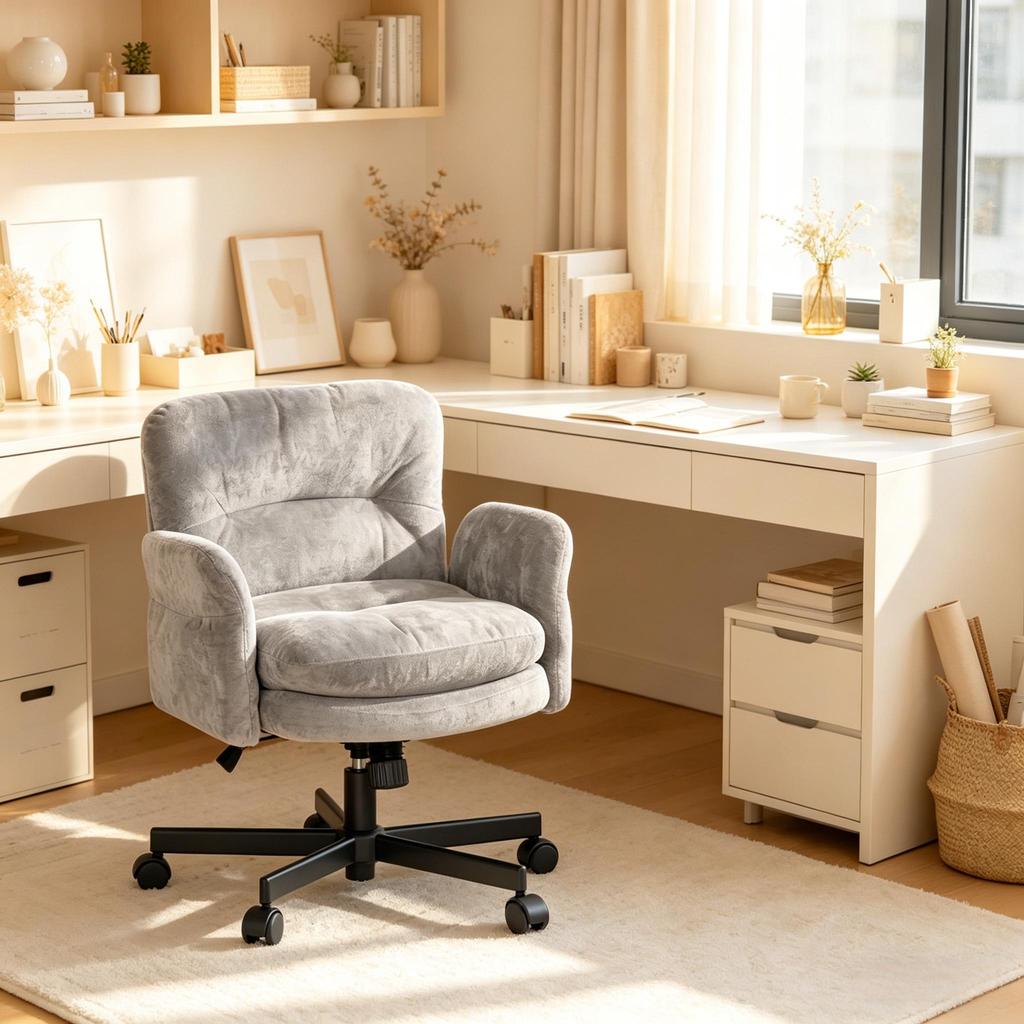Dressing Table Chair, Modern Accent Chair, Swivel Dining Chair, Bedroom Chair, Living Room Chair (only with Accent Chair)