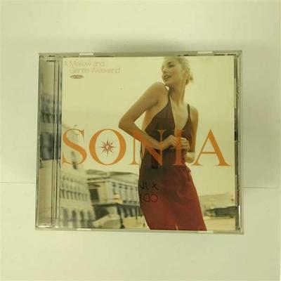 CD SONIA - MELLOW NA SHUMATSUNO GOGO COCB53210 La Voce 2004 Japan ObiLatin Used