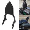 Motorcycle Black Detachable Passenger Backrest Sissy Bar For Harley Touring Road King Glide Street Electra Glide CVO 2009-2022