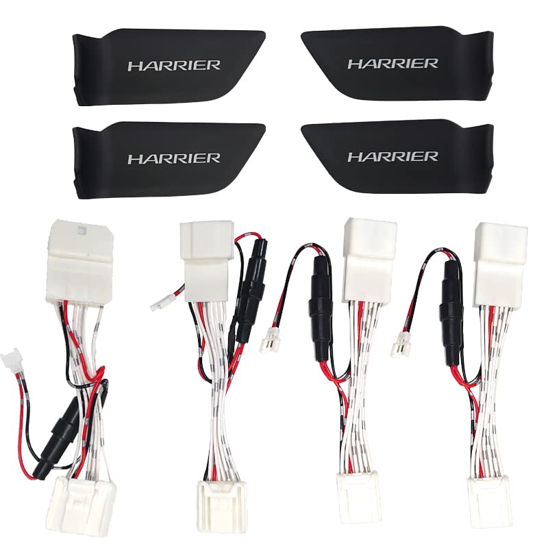 

Подсветка внутренней ручки Harrier 80-й серии (9 цветов) чёрный