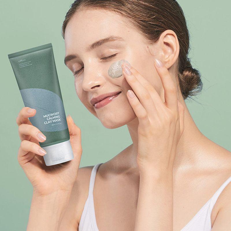 

Mugwort Calming Clay Mask Large Capacity 200ml