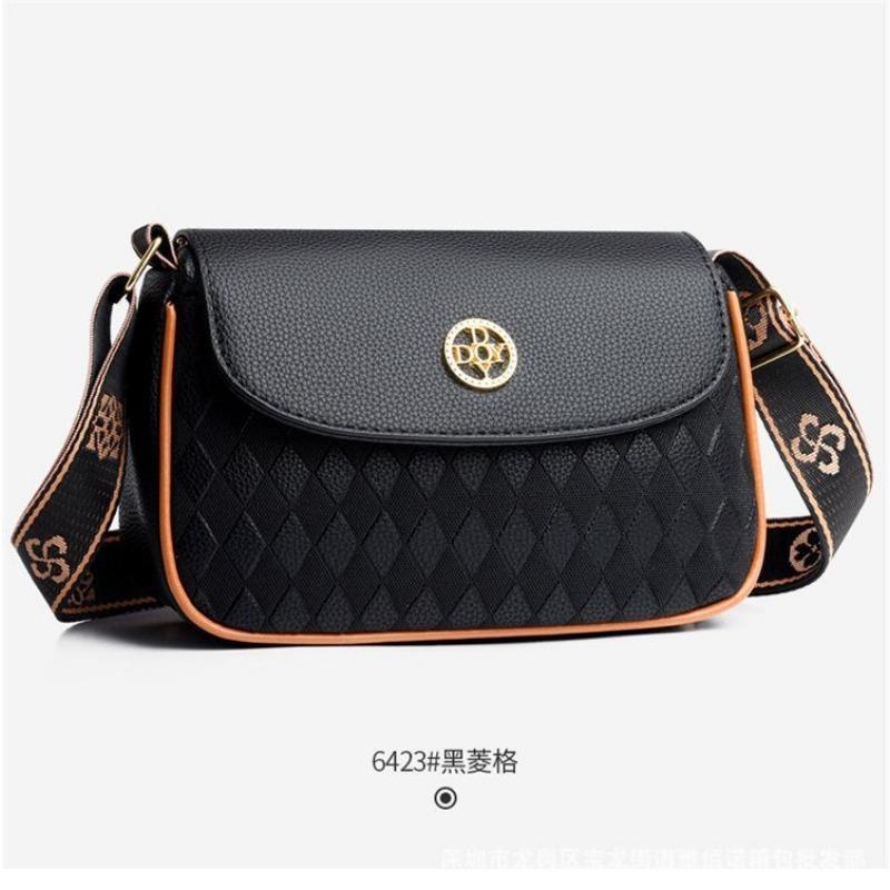 Spring and Summer New Diamond Small Bag Women's Mini Mobile Phone Bag Versatile Shoulder Messenger Bag